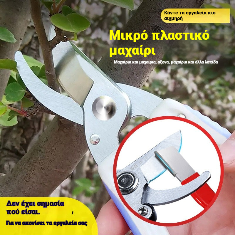 🔥Speciální nabídka s omezenou platností🔥【Kupte 1 a získejte 1 zdarma】🔪Přenosný ostřič nůžek, multifunkční pro venkovní i domácí použití.✅
