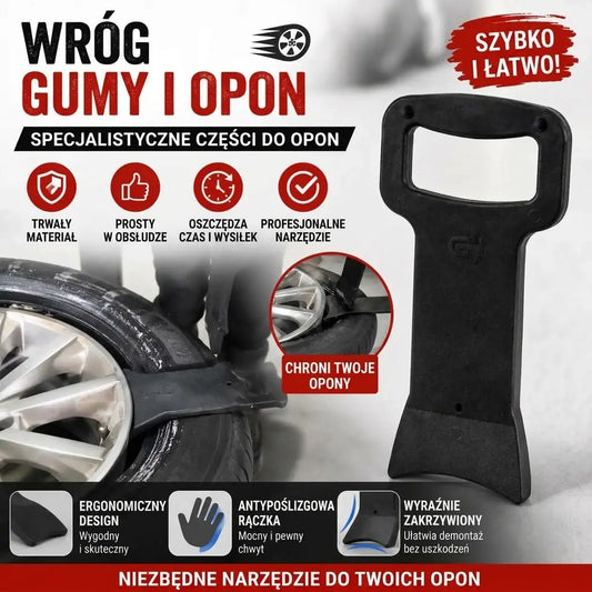 【🔥1 sztuka 99zł 】🛠️🚗 Narzędzie do montażu i demontażu opon samochodowych.