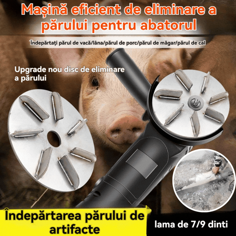 💿️🔧🔥Čepeľ z nehrdzavejúcej ocele na štetiny, vhodná pre elektrickú uhlovú brúsku