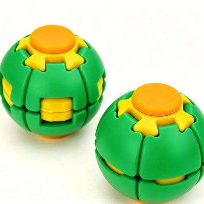 [Compra 1 y llévate 2 gratis] Spinner giratorio impreso en 3D, un juguete antiestrés.