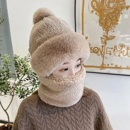 💟【50% POPUST】【Ograničena ponuda】Nova zimska kapa od janjeće vune, topla i gusta