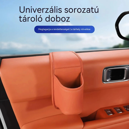 🚗 Tágasabb és rendezettebb autóbelső! Valódi bőr ajtókonzolok/pohártartók/telefontartók (könnyen felszerelhetők a szélvédőre/vásárolj egyet, kapsz egyet ingyen)! ✨