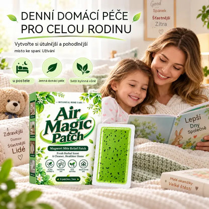 🔥🌿【4 krabičky/24 tablet stojí 25 eur】🚫🪳Dlouhodobě působící lepicí náplast s obsahem pelyňku pro úlevu od potíží způsobených roztoči – 1 balení (6 náplastí)