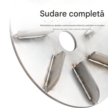 💿️🔧🔥Čepeľ z nehrdzavejúcej ocele na štetiny, vhodná pre elektrickú uhlovú brúsku