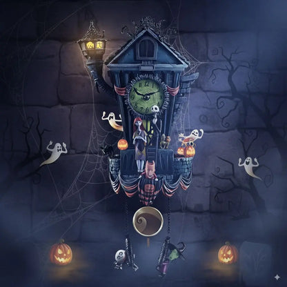 🎁 Sezónna limitovaná ponuka – zľava 50 %! 🕰️ 🔥 Kukučkové hodiny inšpirované klasickým fantasy filmom ✨