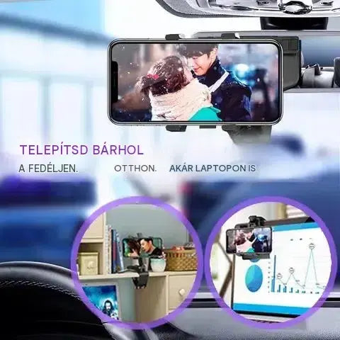 📱 Tartsa a telefonját mindig szem előtt, a legjobb pozícióban!