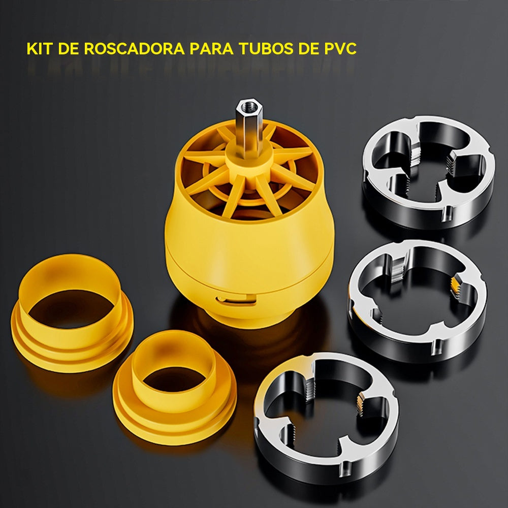 🛠️【Vnútorný závitník na rúry + vonkajší závitník】⚙️🔩 Príslušenstvo na rezanie závitov