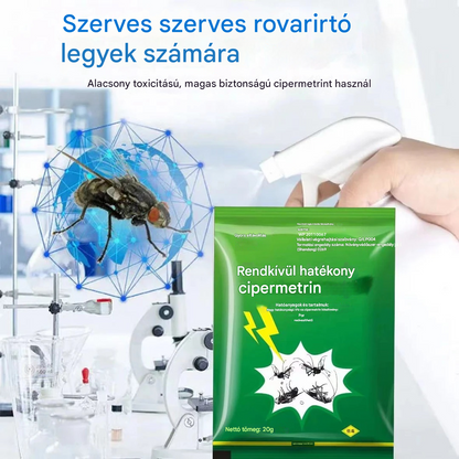 🦟【20 tasak】❌Kifejezetten a szúnyogok és legyek farmokon való irtására tervezték, egy csomag elpusztítja a bolhákat/sáskákat/csótányokat/legyeket/szúnyogokat!