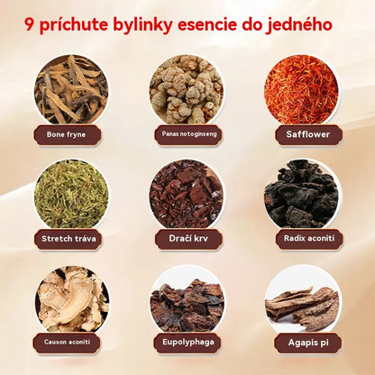 🔥【50 darab 7900 euróért】 🔥Legkelendőbb termék – 50% kedvezmény🔥 Gyömbér fájdalomcsillapító tapaszok