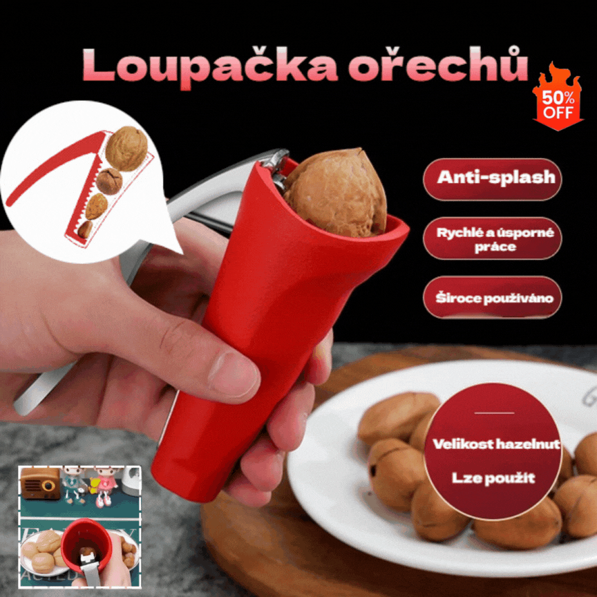 🌰Multifunkčná škrabka na orechy