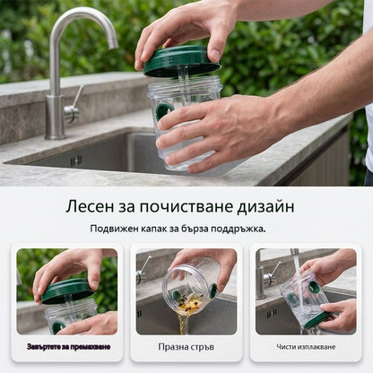 🐝☀️ Соларен капан за оси за тераса и градина 🔋🌿 – ефективен, презареждаем и устойчив на атмосферни влияния – без химикали, за до 500 кв. м – спестете сега!