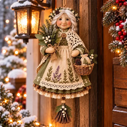 🎄❤️Aranyos, praktikus és hordozható "Sok szerencsét nagyi" dekoráció - egy csipetnyi meleg hangulatot kölcsönöz.