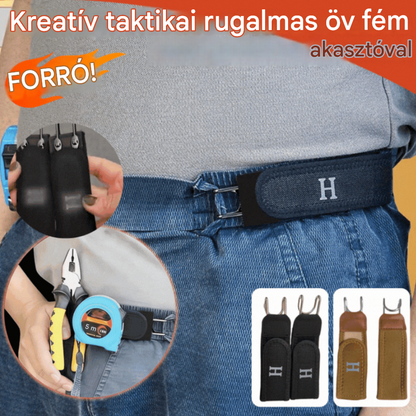 🔥【Vásárolj egyet, kapsz egyet ingyen】Állítható és kényelmes deréköv rugalmas, univerzális tépőzáras zárral.