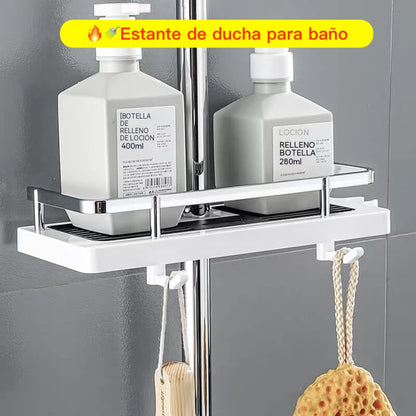 🔥🚿Estante de ducha para baño