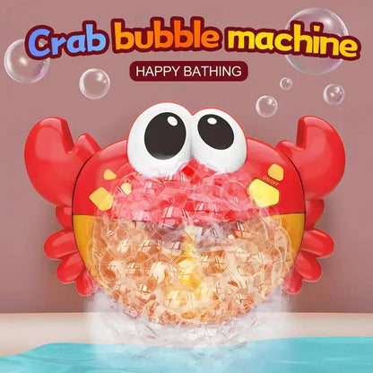 🛀🦀Zenehallgató rákos buborékfúvó fürdőjáték