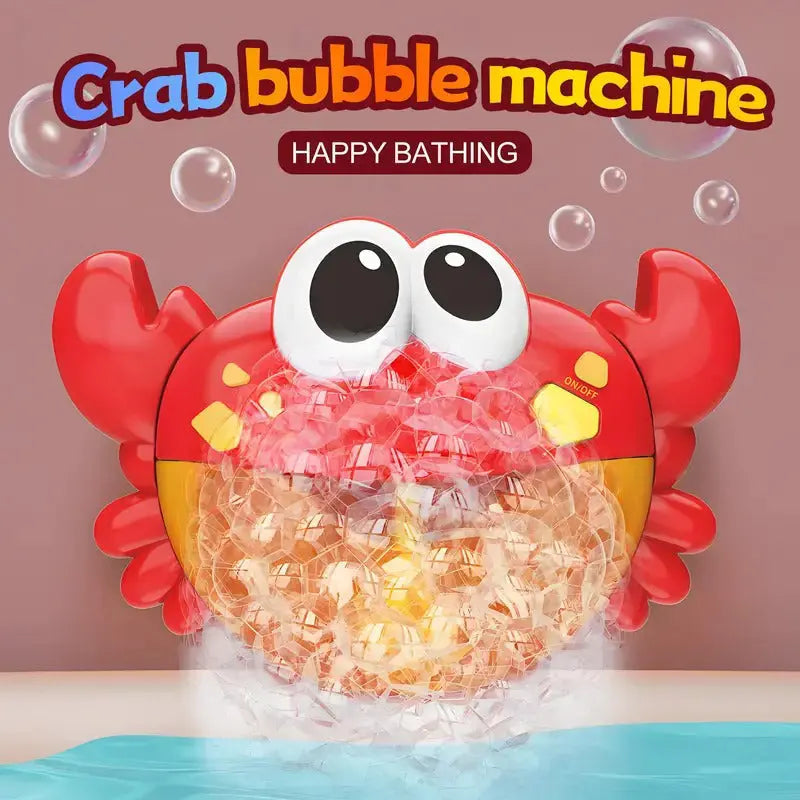 🛀🦀Hračka do koupele s bublinkami ve tvaru kraba, která poslouchá hudbu