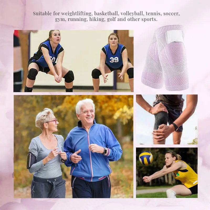 🔥【Vásárolj 1-et, kapsz 1-t ingyen】🔥fitnesz sport térdvédő öv