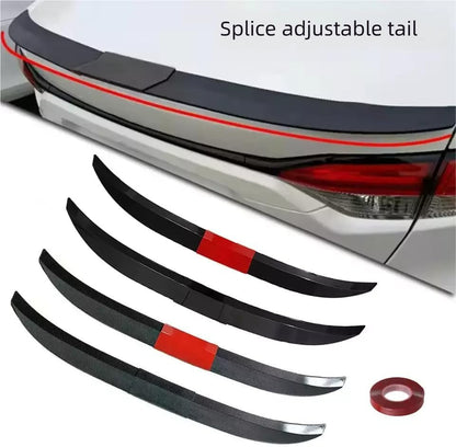 🚗 Fejlessze autója megjelenését és stabilitását – Univerzális hátsó spoiler fúrás nélküli szereléssel – Utánvétes ✨💨