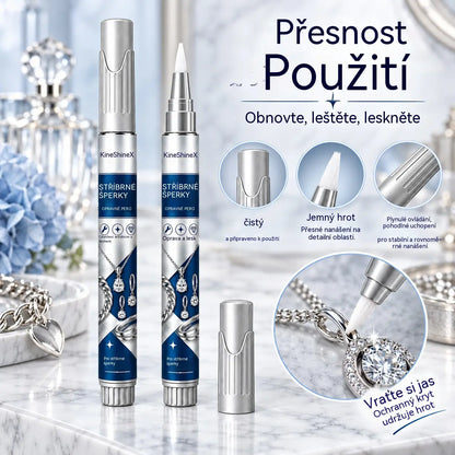 🔥 Časově omezená nabídka: sleva 50 % 🔥 Pero na opravu škrábanců a úpravu stříbrných šperků