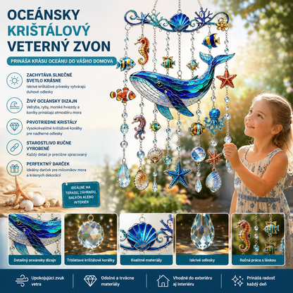 Trblietavé solárne panely Ocean Escape pre vašu záhradu 🌊