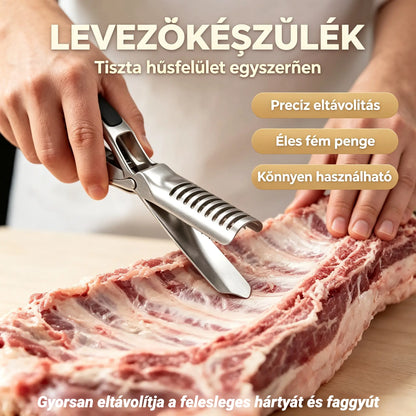 🥩 1 darab 7900 Ft 🔥🏠 2026-os új modell bordamembrán-eltávolító