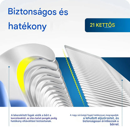 【Vásároljon 1-et, kapjon 1-et ingyen】 Professzionális eszköz kutyák és macskák elhalt szőrének eltávolítására: gyengéd, hatékony és szőrmentes otthon
