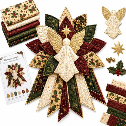🎇🎄Steppelt karácsonyi ajtódísz varrókészlet (7 minta)
