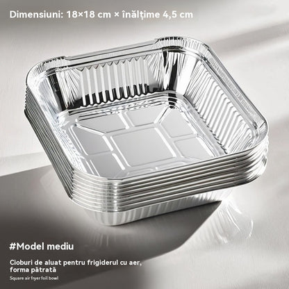Pekáč na fritézu, panvica z hliníkovej fólie