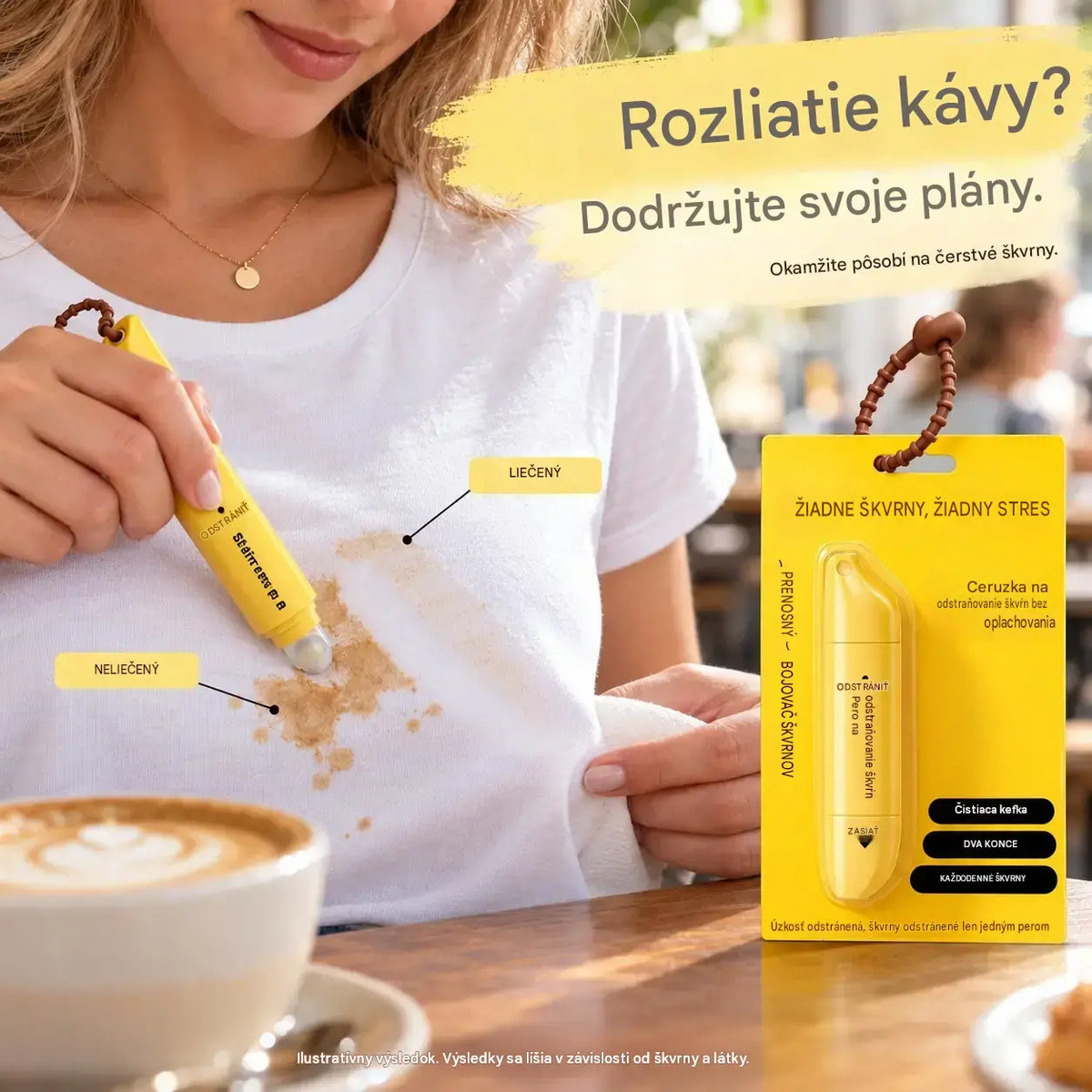 🔥【Kúpte 1 a získajte 1 zadarmo】🧼 Prenosné pero na odstraňovanie škvŕn s dvojitou špičkou ✨ Okamžitý núdzový čistič oblečenia (bez oplachovania); Ideálne na škvrny od oleja a kávy