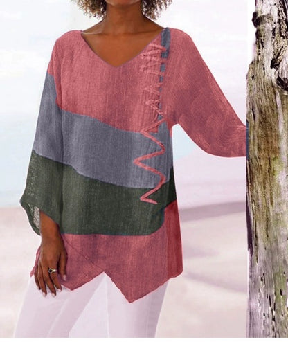 😍 [S~5XL] Ženski elegantni ležerni top
