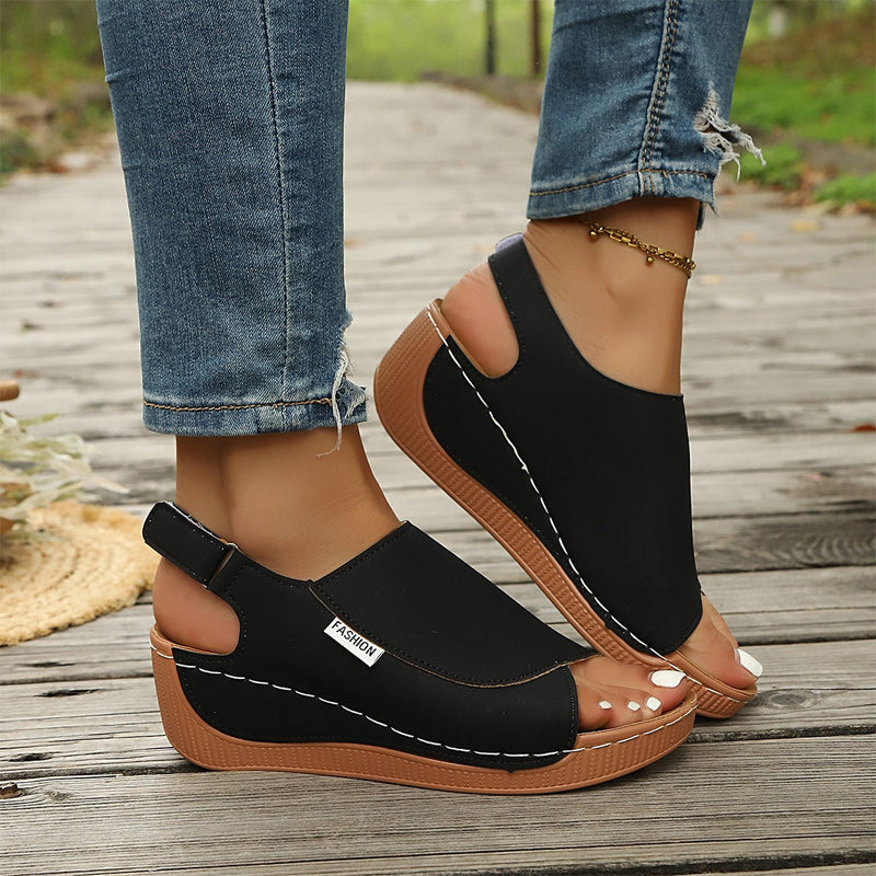 👡Sandály na klínku s měkkou podrážkou