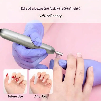 💅👍 Elektrický pilník na nehty pro léčbu onychomykózy