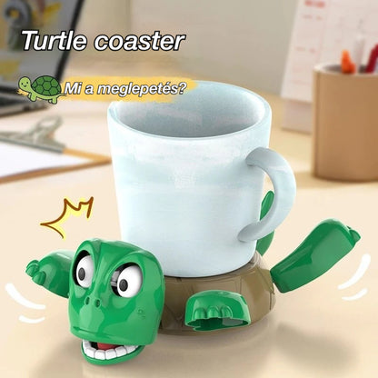 🐢☕Teknőc alakú pohártartó - kreatív és szokatlan asztaldísz🐢