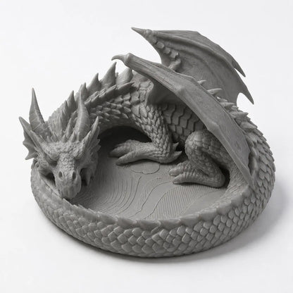 🐉Sárkányőrző 3D nyomtatott tárolótálca - A sárkány kincse!