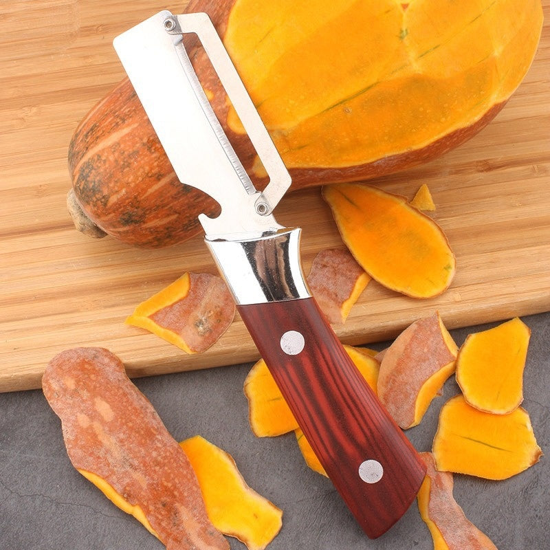 💥Kupte 1, získejte 1 zdarma💥🔪Multifunkční škrabka z nerezové oceli🧅