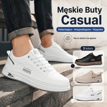 Każda para 139 zł.👞Męskie, oddychające, skórzane, biznesowe buty casualowe (rozmiary 39-44)