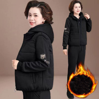 【M-4XL】💟💞2026-ös új stílusú, háromrészes alkalmi szett (mellény + felső + nadrág)