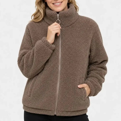 😍 Féláron! 【M-4XL】Téli polárkabát, megerősített báránykabát, meleg mellény