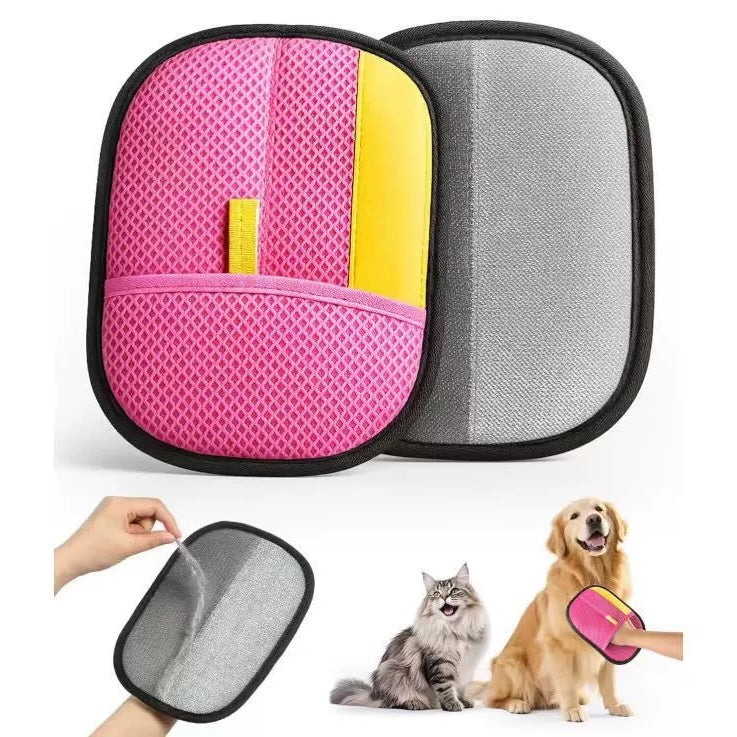 🐱💥【5 piezas】Guantes para eliminar el pelo de mascotas, nuevo estilo verano 2026, cómodos y antiestáticos.