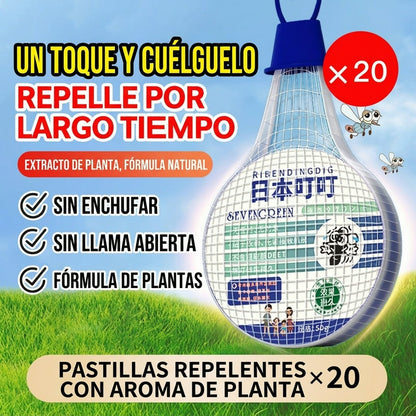 【20 artículo】Nuevo y potente repelente de mosquitos y dispositivo de aromaterapia para matar insectos.