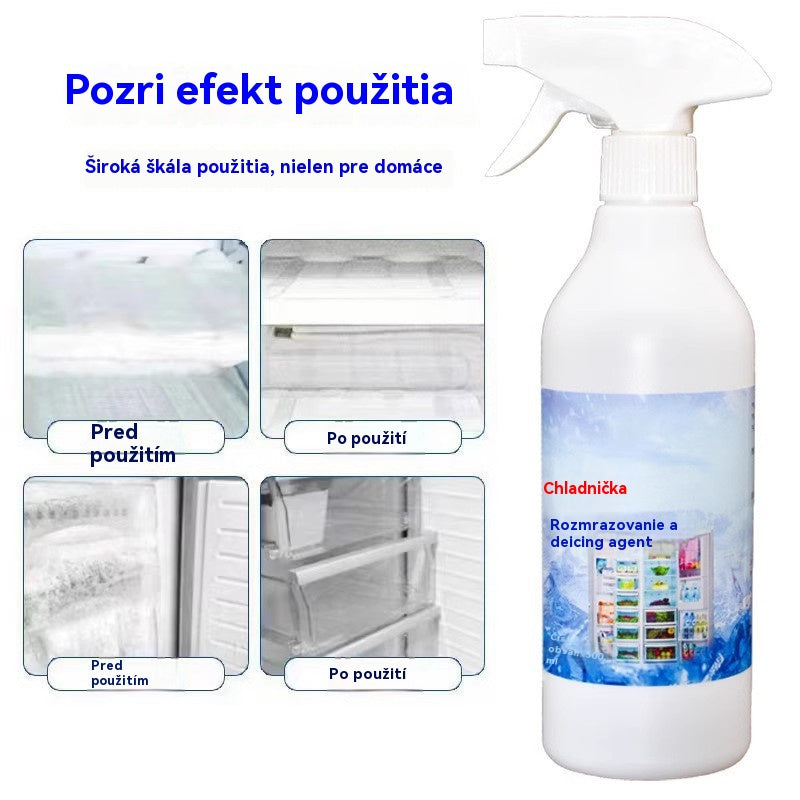【Kúpte 1 a získajte 1 zadarmo】🔥Posledná akcia so zľavou 49 % - 🧊Rozmrazovací sprej do chladničky s mrazničkou