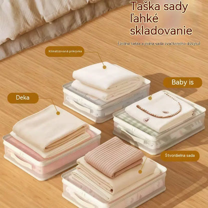 🏘️【8-dielna】👍Sieťované úložné vrecká na domáce použitie, zabraňujúce plesniam a prachu.