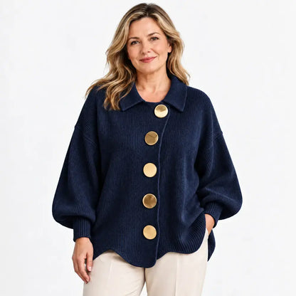 🤎Laza, elegáns kordbársony kardigán🧥