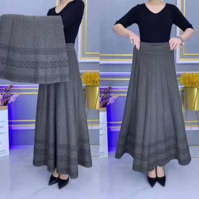 🔥🔥【S-3XL】Vastag gyapjúszoknya ősszel és télen