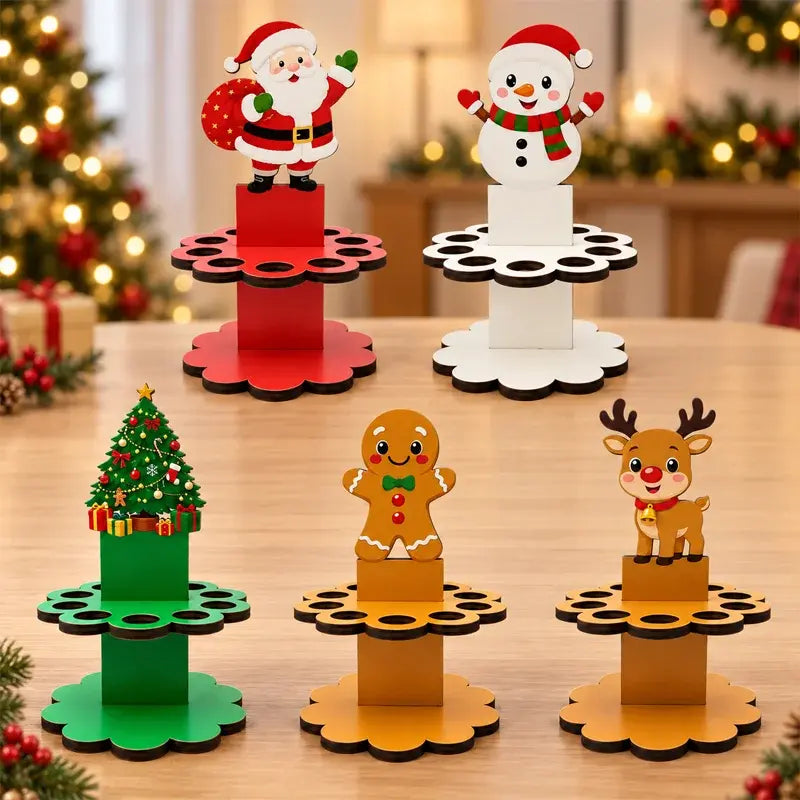 🎅💴Karácsonyi fa persely, Mikulás, hóember, karácsonyfa, kreatív asztaldísz készpénzes ajándékokkal