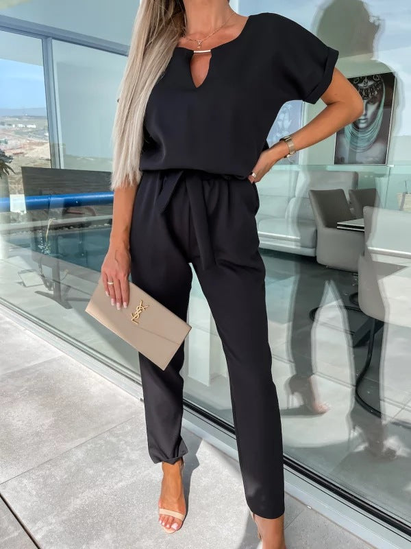 🌼🥰【S-5XL】2026 Modny elastyczny kombinezon w komplecie