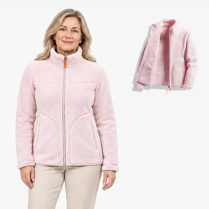 【M-4XL】Kifordítható női polárkabát – két stílus egyben!