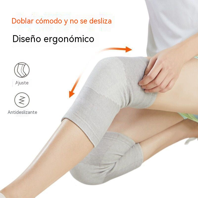 💥🦵【2 Paquete】🔥Rodilleras elásticas extendidas, antideslizantes