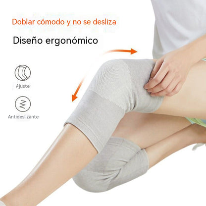 💥🦵【2 Paquete】🔥Rodilleras elásticas extendidas, antideslizantes