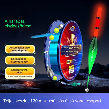 🎣🐟Horgászkészlet automatikus mélységérzékeléssel